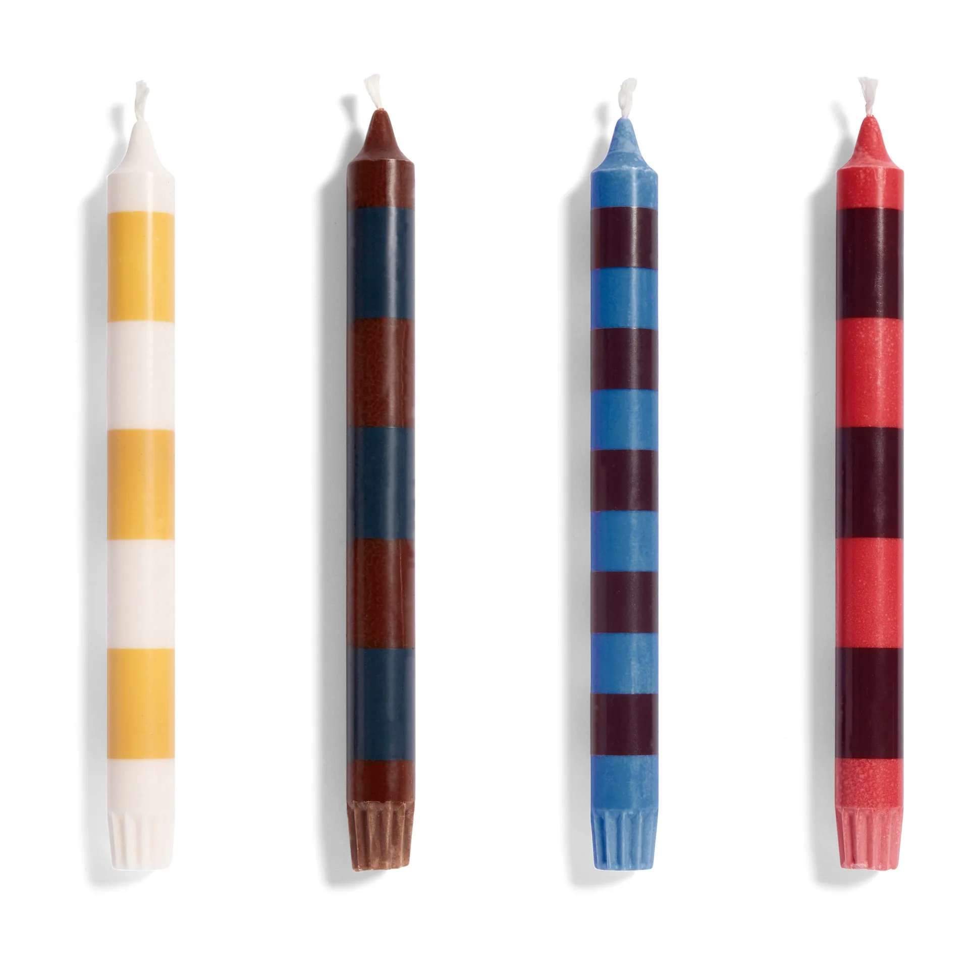 Stripe vaalea 4-pack, Bright HAY