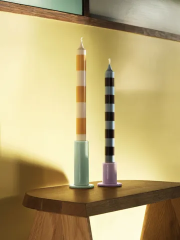 Stripe vaalea 4-pack - Bright - HAY