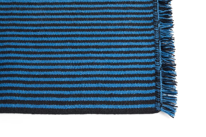 Stripes and Stripes -matto 60 x 200 cm - Blue - HAY