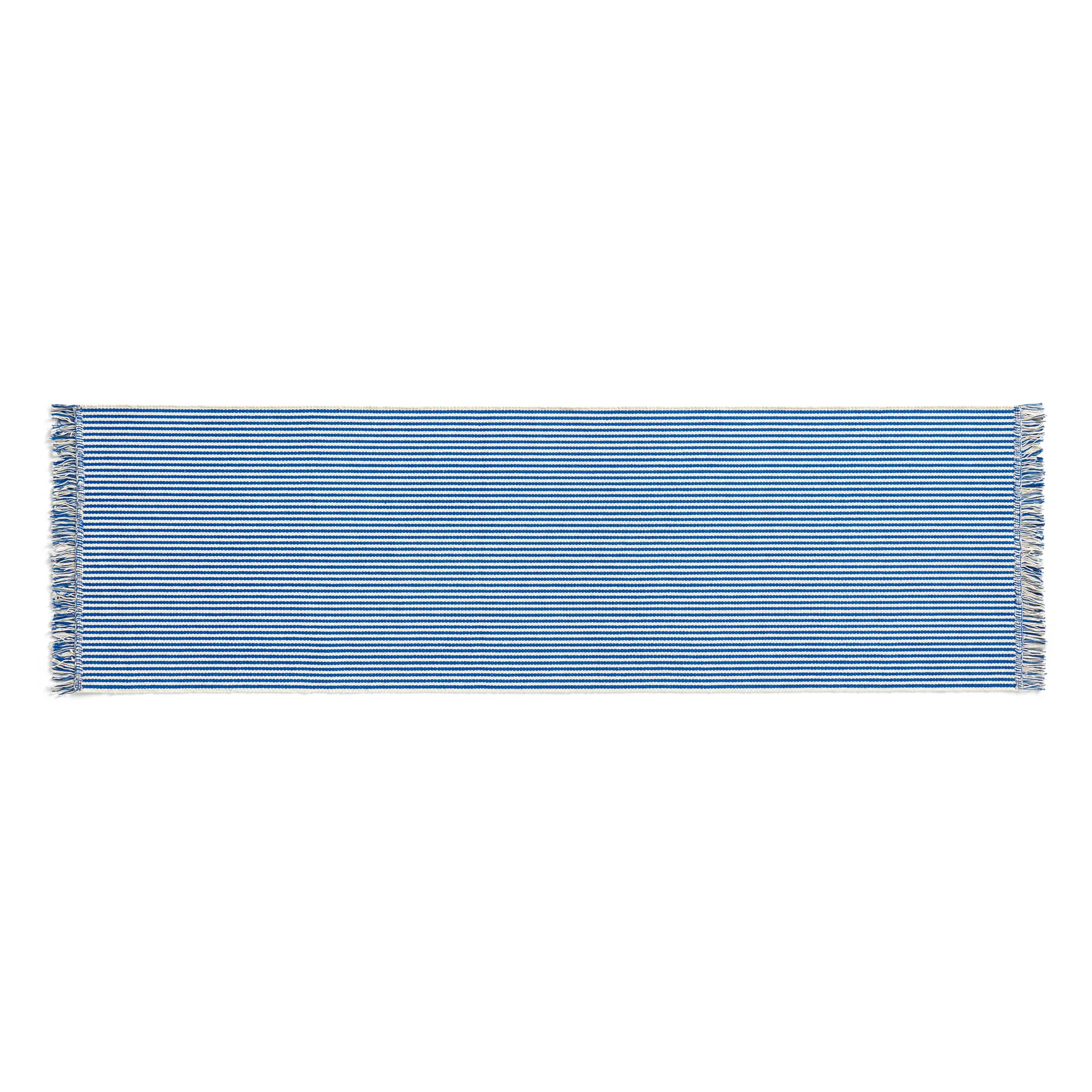 Stripes and Stripes -matto 60 x 200 cm, Bluebell ripple HAY