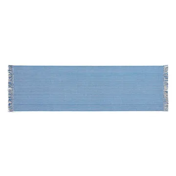 Stripes and Stripes -matto 60 x 200 cm - Bluebell ripple - HAY