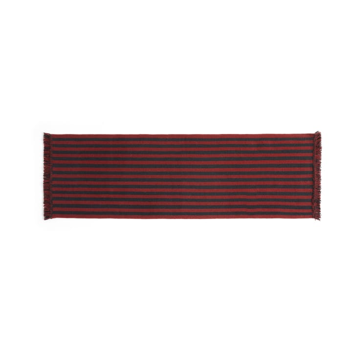 Stripes and Stripes -matto 60 x 200 cm - Cherry - HAY