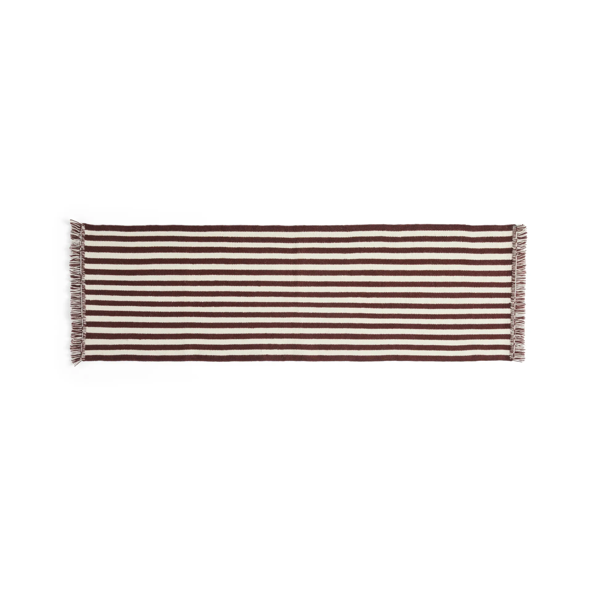 Stripes and Stripes -matto 60 x 200 cm, Cream HAY