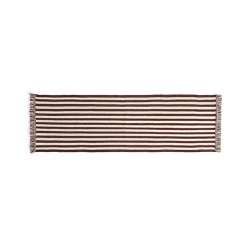 Stripes and Stripes -matto 60 x 200 cm - Cream - HAY