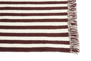 Stripes and Stripes -matto 60 x 200 cm - Cream - HAY