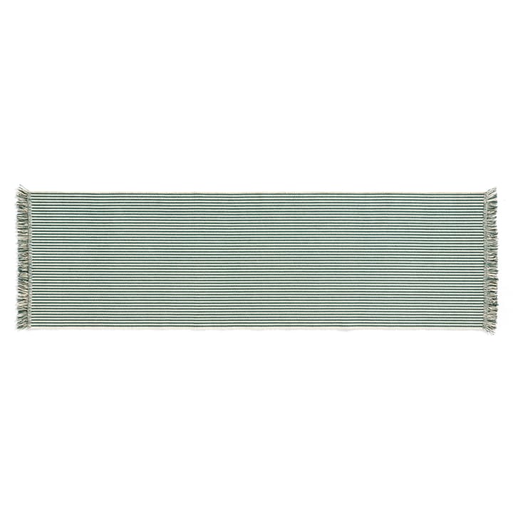 Stripes and Stripes -matto 60 x 200 cm - Cucumber green - HAY