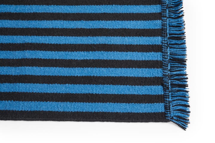 Stripes and Stripes -ovimatto 52 x 95 cm - Blue - HAY