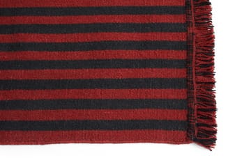 Stripes and Stripes -ovimatto 52 x 95 cm - Cherry - HAY