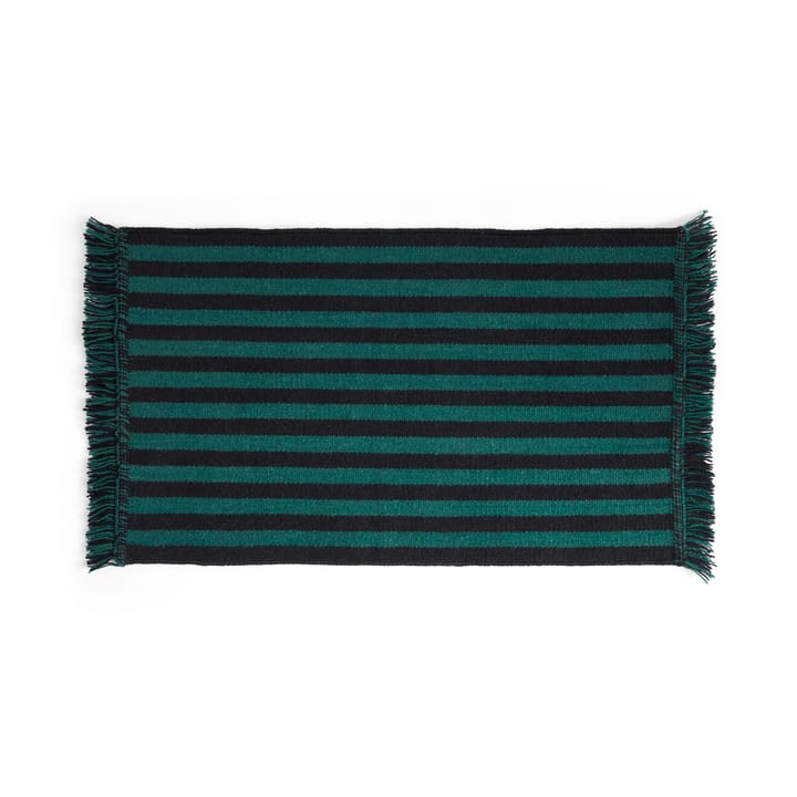 Stripes and Stripes -ovimatto 52 x 95 cm - Green - HAY