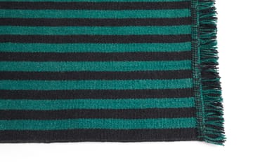 Stripes and Stripes -ovimatto 52 x 95 cm - Green - HAY