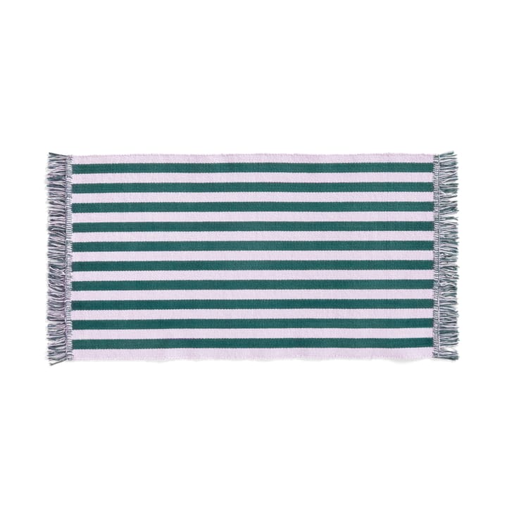 Stripes and Stripes -ovimatto 52 x 95 cm - Lavender field - HAY
