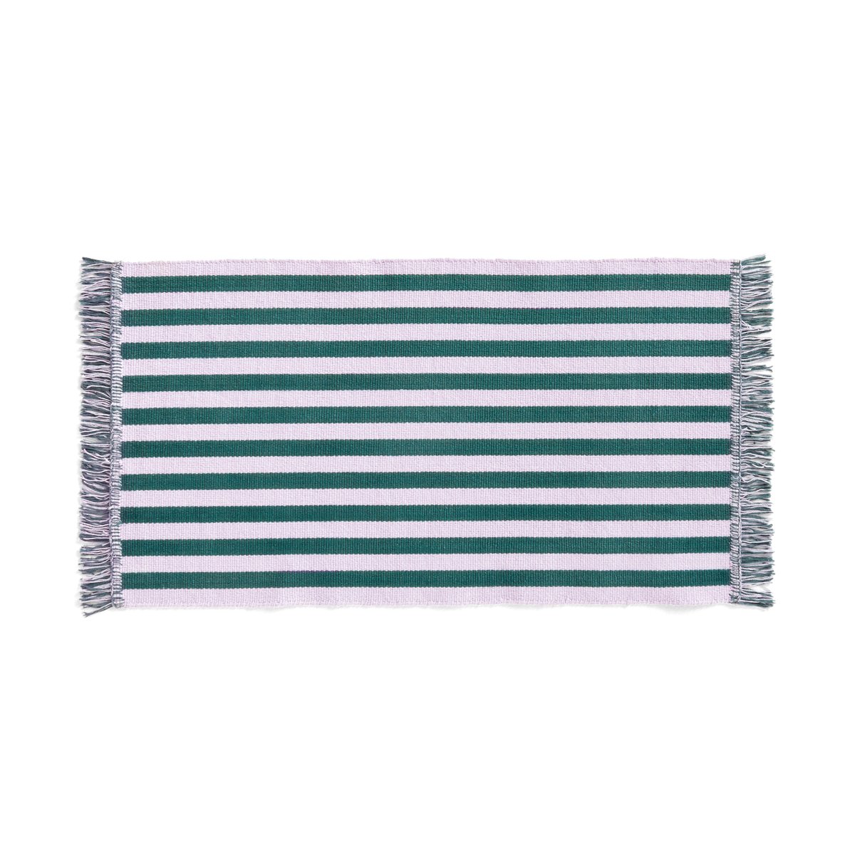 HAY Stripes and Stripes -ovimatto 52 x 95 cm Lavender field