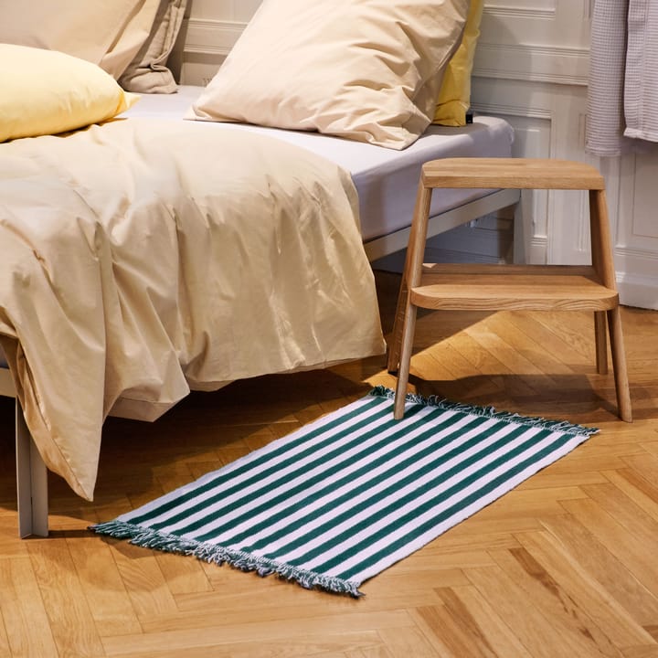 Stripes and Stripes -ovimatto 52 x 95 cm, Lavender field HAY