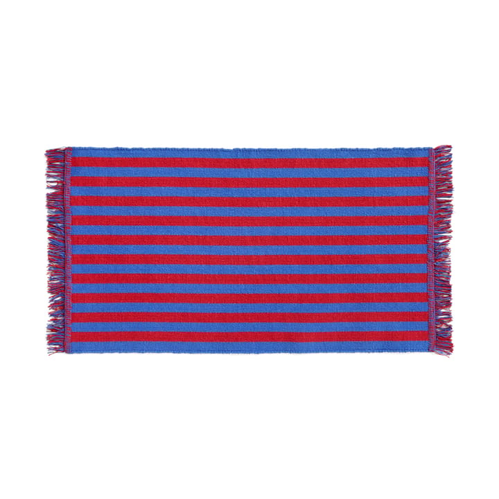 Stripes and Stripes -ovimatto 52 x 95 cm - Wildflower - HAY