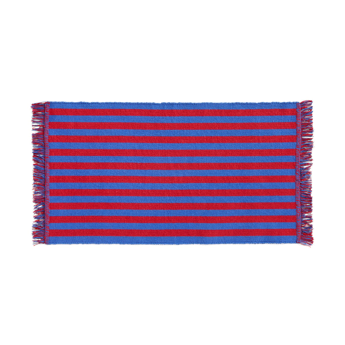 HAY Stripes and Stripes -ovimatto 52 x 95 cm Wildflower