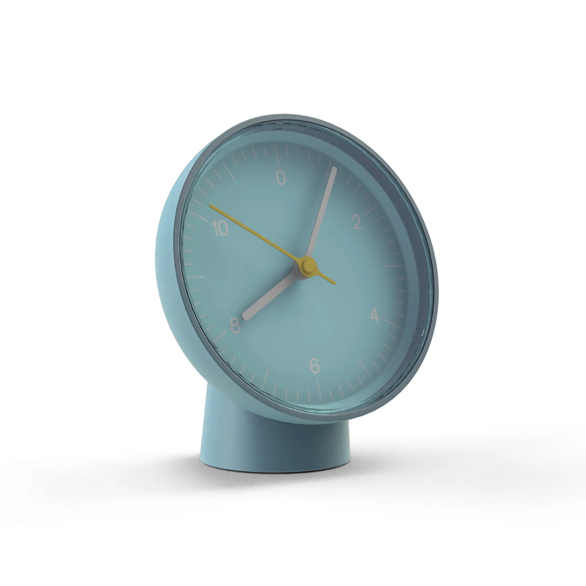 Table Clock -seinä-/pöytäkello, Blue HAY
