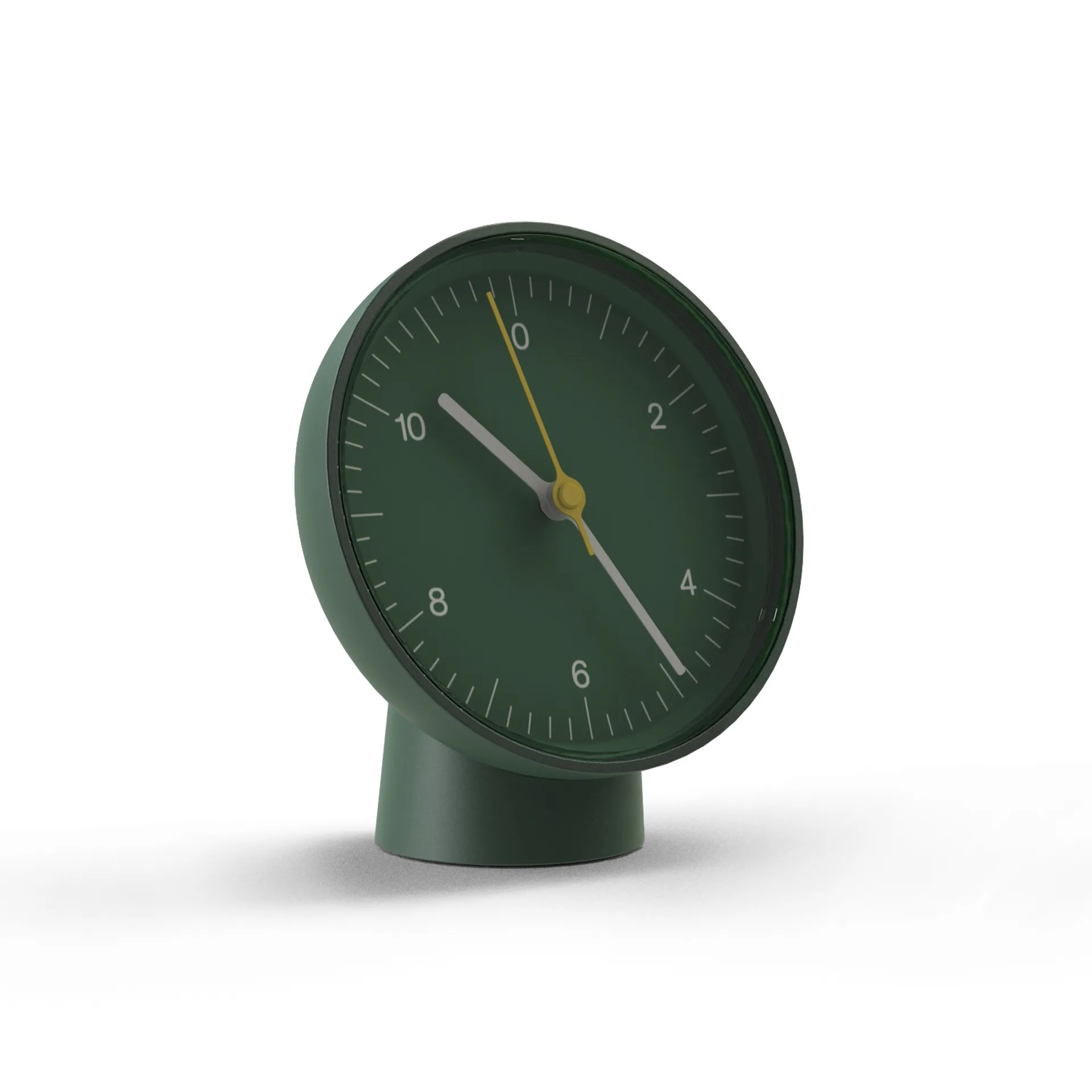Table Clock -seinä-/pöytäkello, Green​ HAY