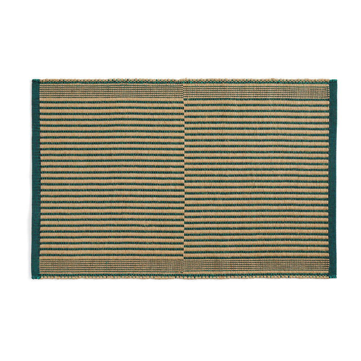 HAY Tapis kynnysmatto 60×95 cm Black-green