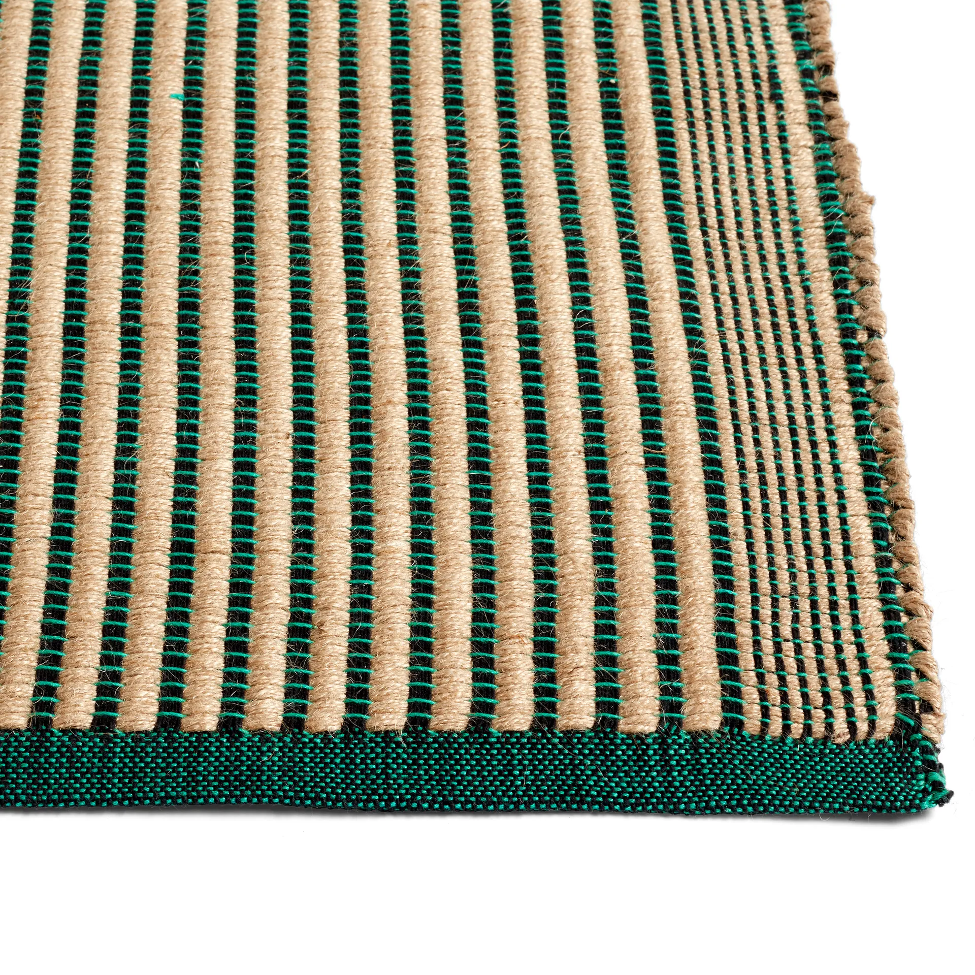 Tapis matto 140x200 cm, Black-green HAY