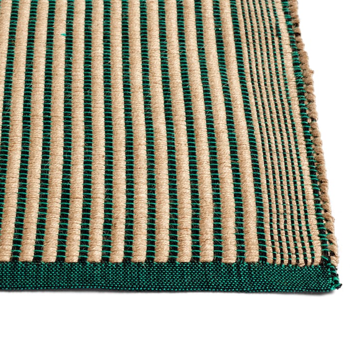 Tapis matto 140x200 cm - Black-green - HAY