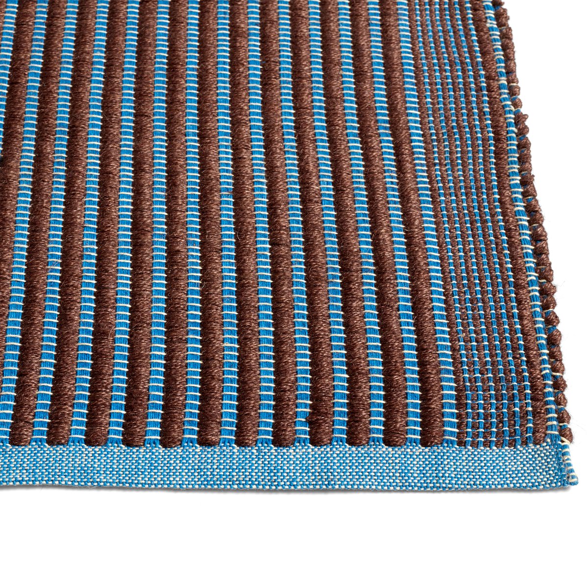 HAY Tapis matto 140×200 cm Chestnut-blue