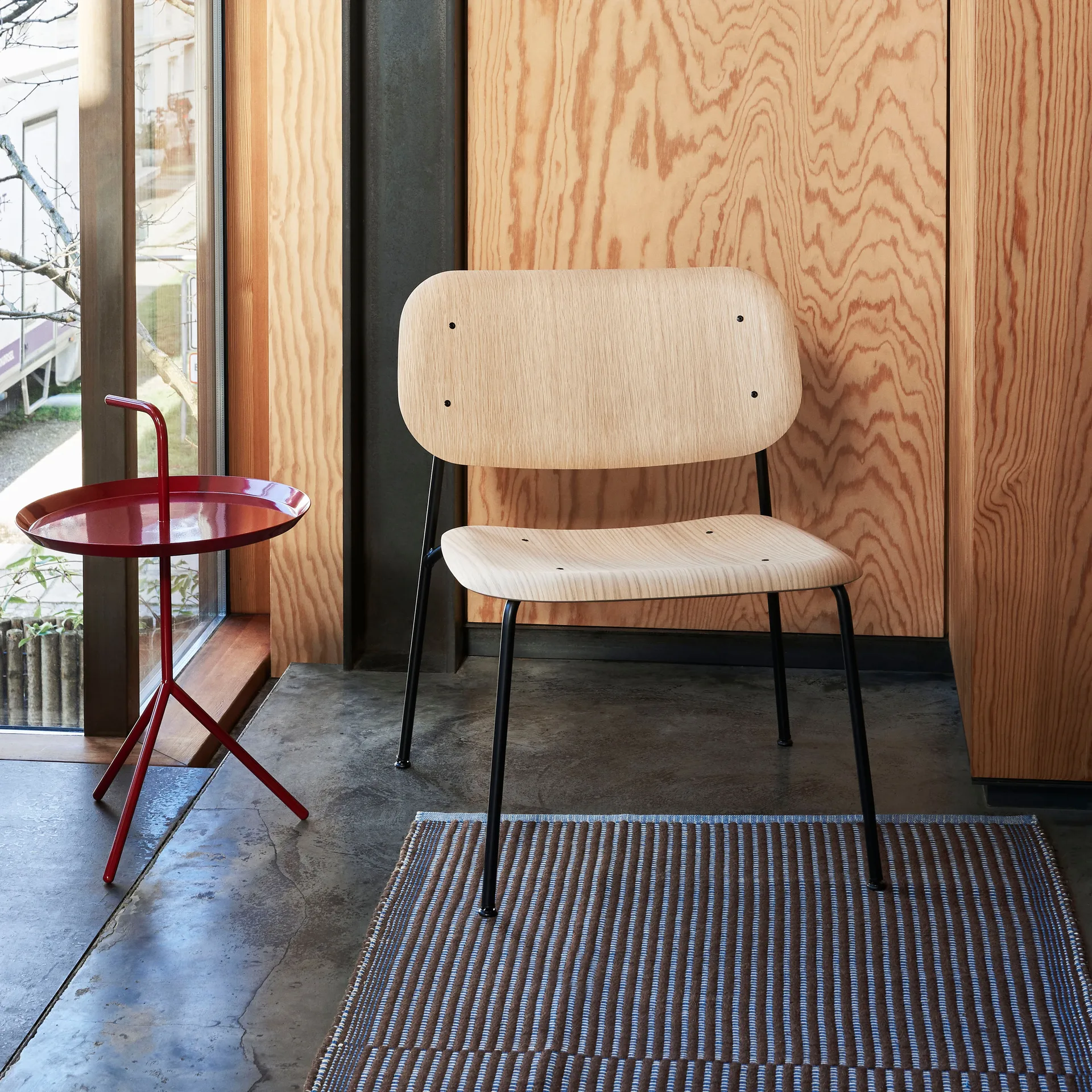 Tapis matto 80x200 cm, Chestnut-blue HAY