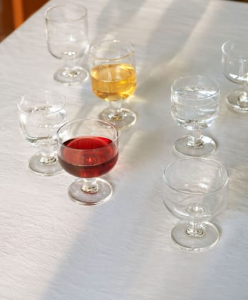 Tavern jalallinen lasi - Wide 24 cl - HAY