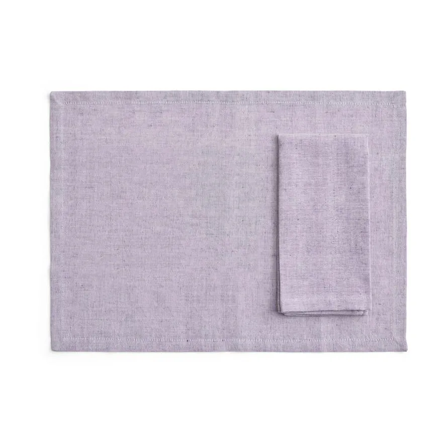 Tavolo tablettiliina/lautasliina 4-pack., Soft purple HAY