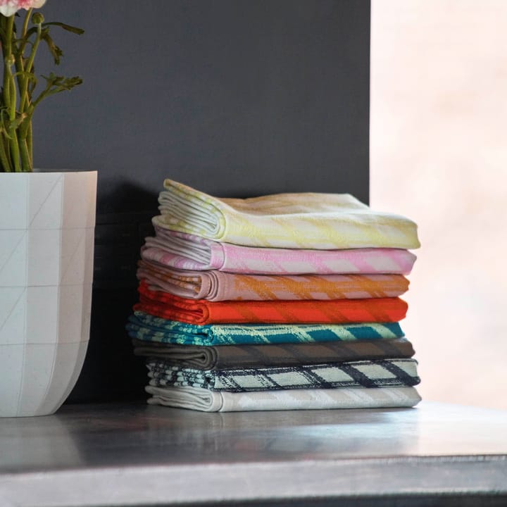 Tea Towel Marker diamond keittiöpyyhe, 2-pakkaus, No 4 HAY