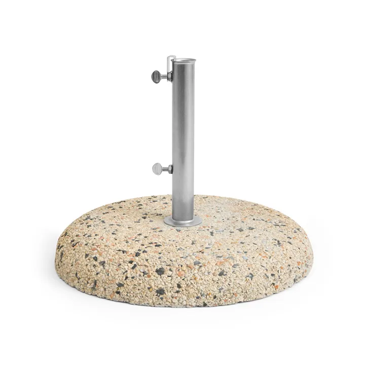 Terrazza aurinkovarjon jalusta - Concrete stone, 35 kg - HAY