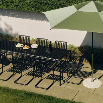 Terrazza aurinkovarjon jalusta - Concrete stone, 35 kg - HAY