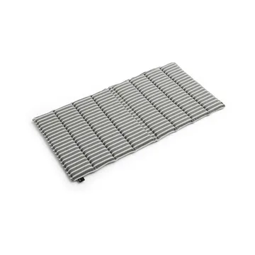 Terrazza Folding istuintyyny - Grey bold stripe, 82x40 cm - HAY