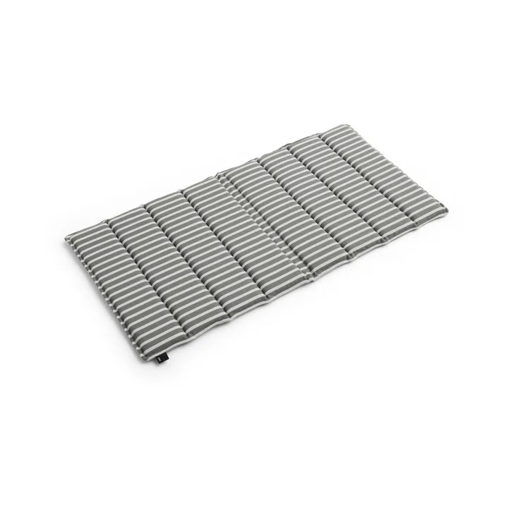 Terrazza Folding istuintyyny - Grey bold stripe, 82x40 cm - HAY