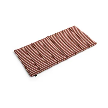 Terrazza Folding istuintyyny - Terracotta bold stripe, 82x40 cm - HAY