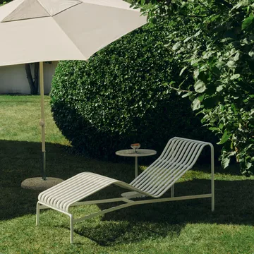 Terrazza Hexagon aurinkovarjo - Off-white grey - HAY