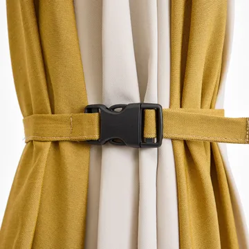 Terrazza Hexagon aurinkovarjo - Off white-okeri - HAY