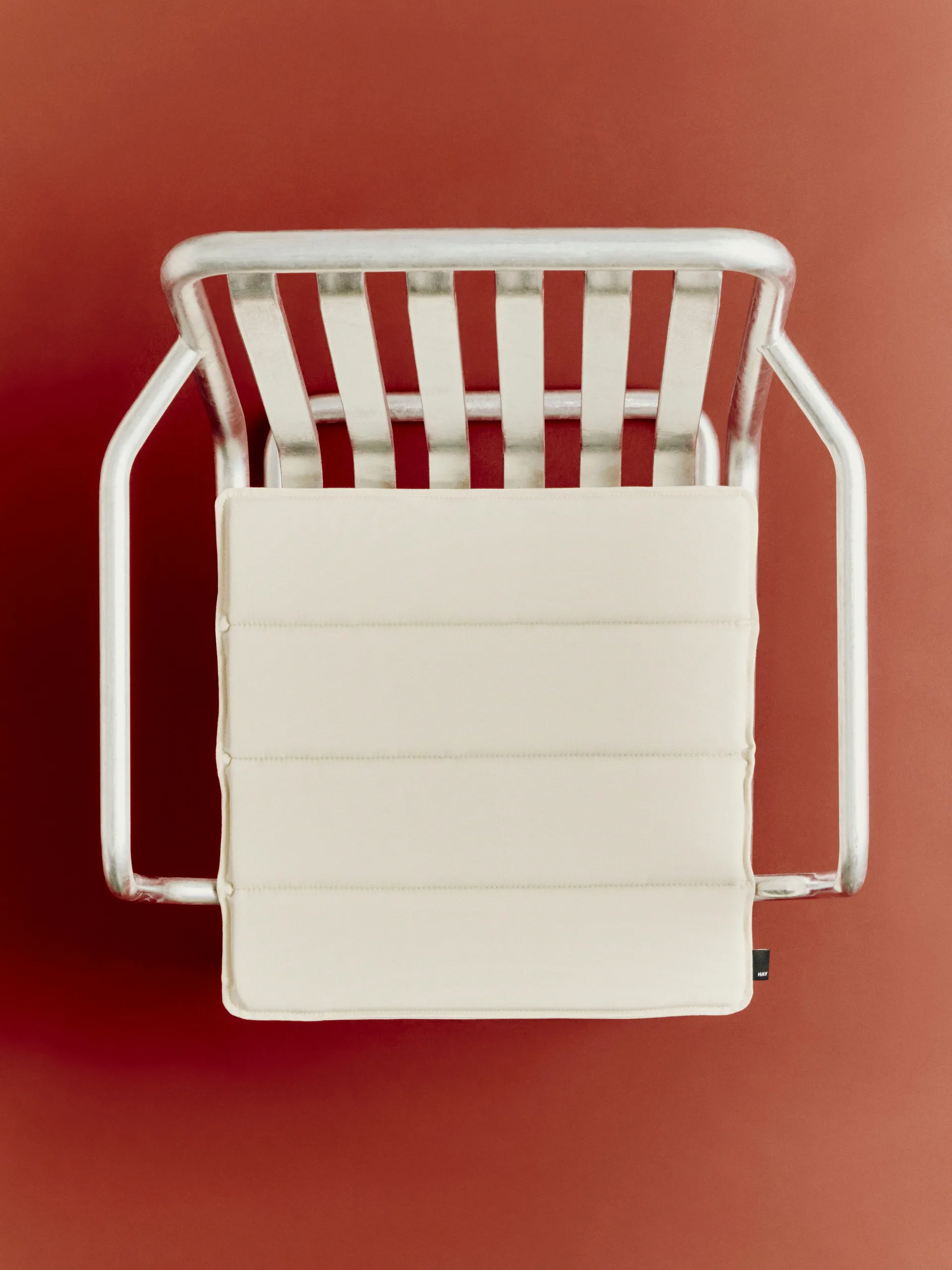 Terrazza istuintyyny, Cream white, 40x40 cm HAY