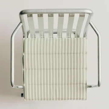 Terrazza istuintyyny - Grey bold stripe, 40x40 cm - HAY