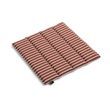 Terrazza istuintyyny - Terracotta bold stripe, 40x40 cm - HAY