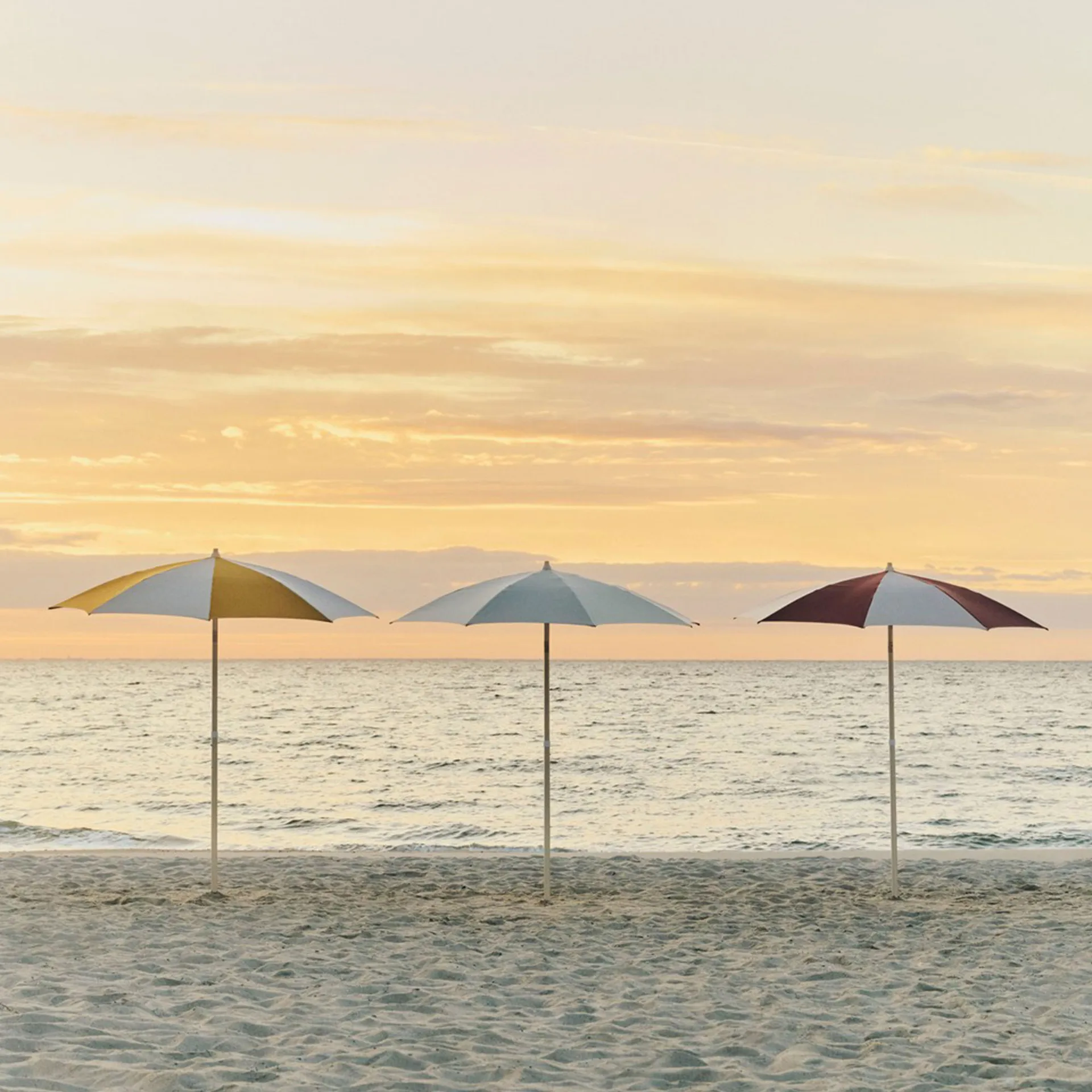 Terrazza Octagon aurinkovarjo, Off-white-burgundy HAY