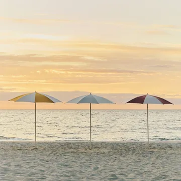 Terrazza Octagon aurinkovarjo - Off white-okeri - HAY