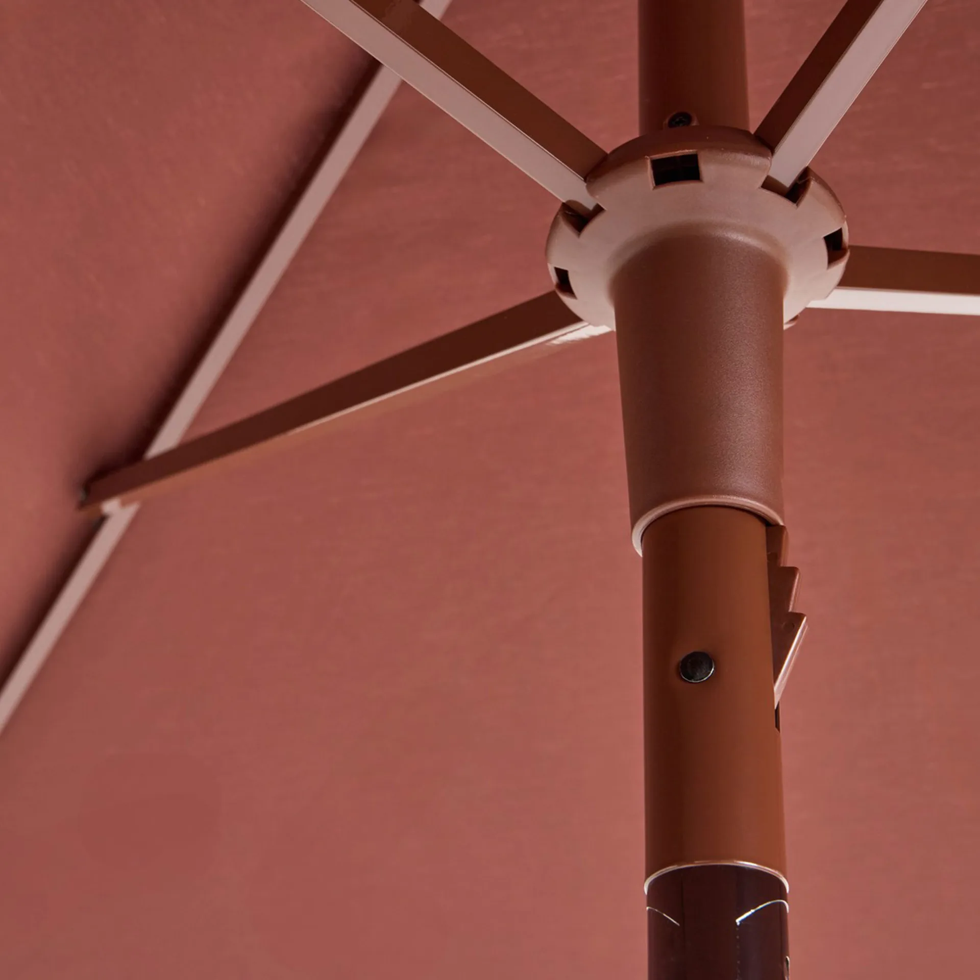 Terrazza Square aurinkovarjo, Off white-burgundy HAY