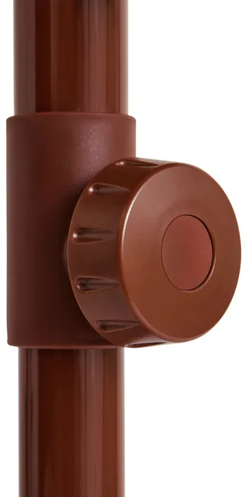 Terrazza Square aurinkovarjo - Off white-burgundy - HAY