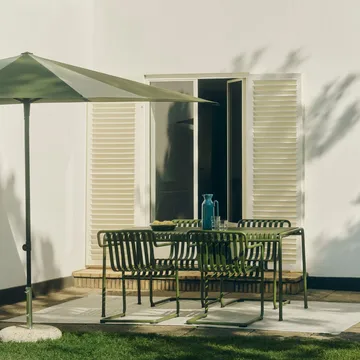 Terrazza Square aurinkovarjo - Vihreä tumma vihreä - HAY