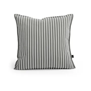 Terrazza tyyny - Grey bold stripe, 50x50 cm - HAY