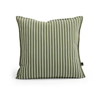 Terrazza tyyny - Olive bold stripe, 50x50 cm - HAY