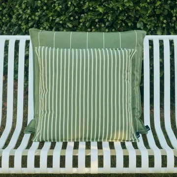 Terrazza tyyny - Olive bold stripe, 50x50 cm - HAY