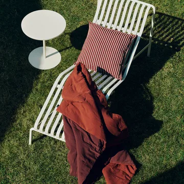 Terrazza tyyny - Terracotta bold stripe, 50x50 cm - HAY