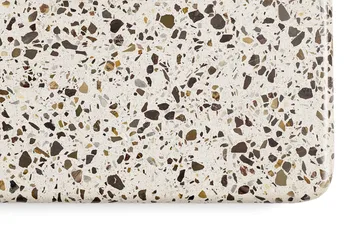 Terrazzo ruokapöytä Ø70 cm - Grey terrazzo-anthracite - HAY