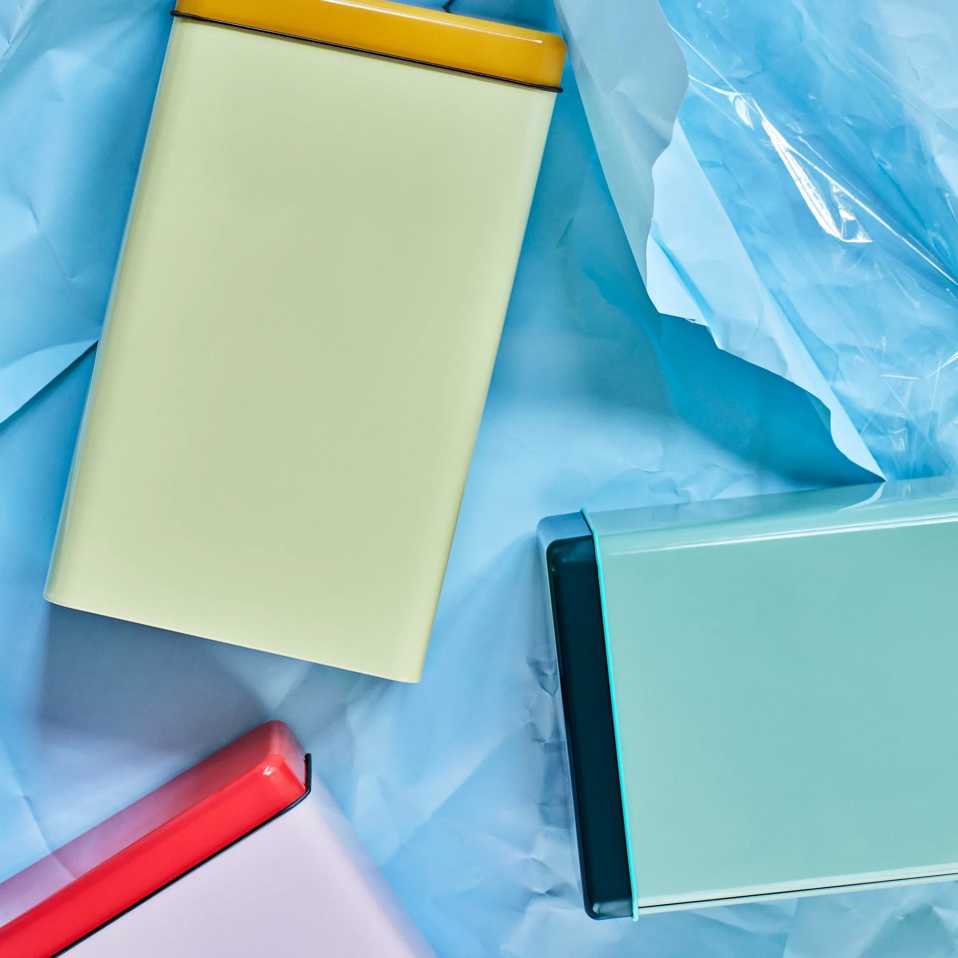 Tin by Sowden -peltipurkki, Minttu HAY